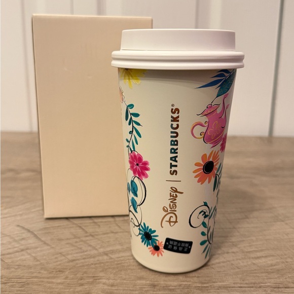 Starbucks x Disney 2024 China Alice In Wonderland 15oz SS Tumbler RARE - Picture 2 of 3